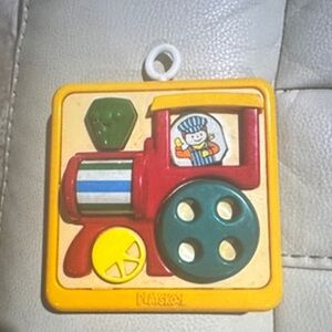 Playskool Red and Yellow Train Activity Toy